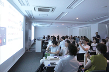 マニュアル作成コースの様子5