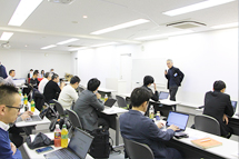 論文執筆コースの様子1