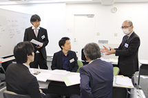 論文執筆コースの様子2