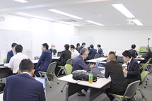 論文執筆コースの様子3