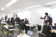 論文執筆コースの様子4