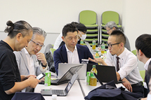 論文執筆コースの様子5