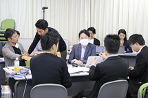 論文執筆コースの様子7