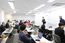 論文執筆コースの様子8